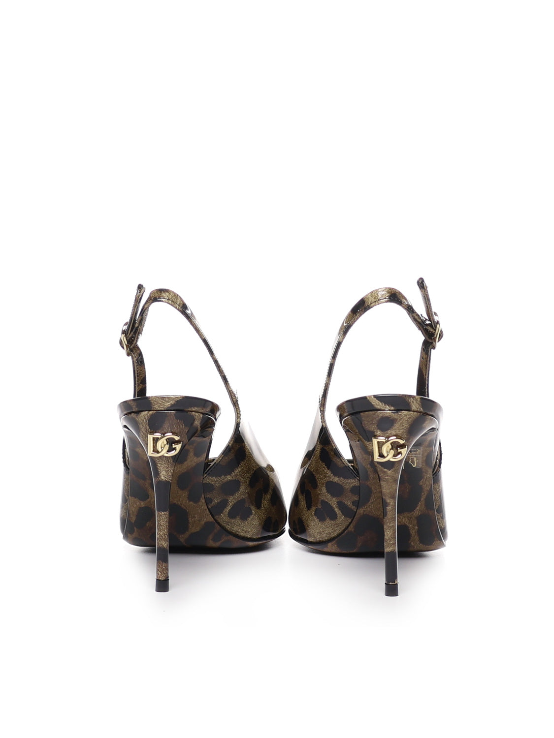 Dolce & Gabbana With Heel Brown Calfskin