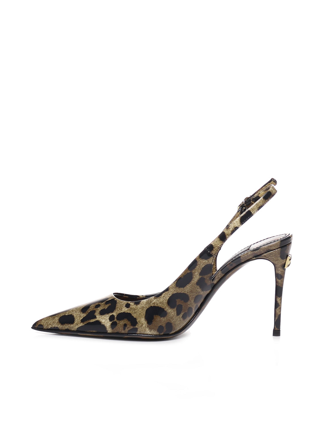 Dolce & Gabbana With Heel Brown Calfskin
