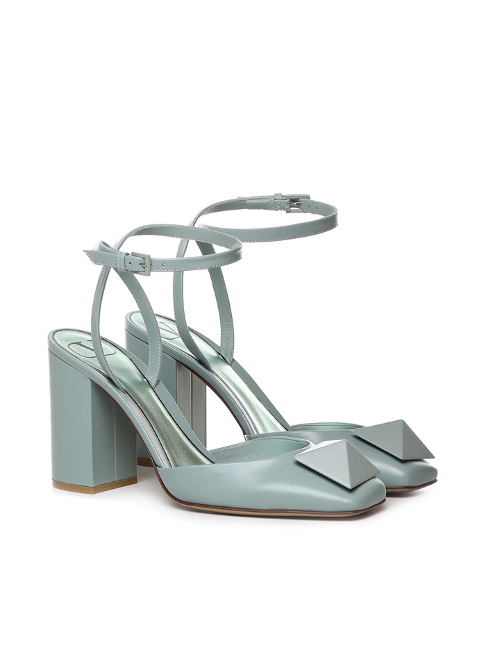 Valentino Garavani With Heel Blue