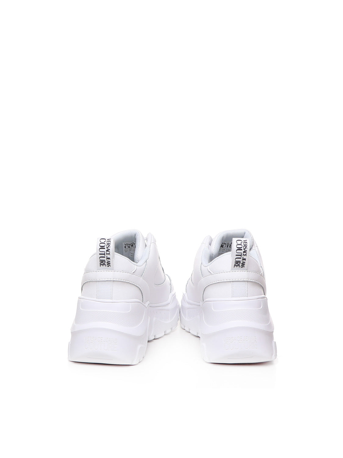 Versace Jeans Couture Sneakers White Calfskin