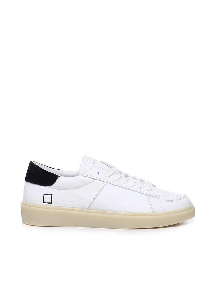 D.a.t.e. Sneakers White Calfskin