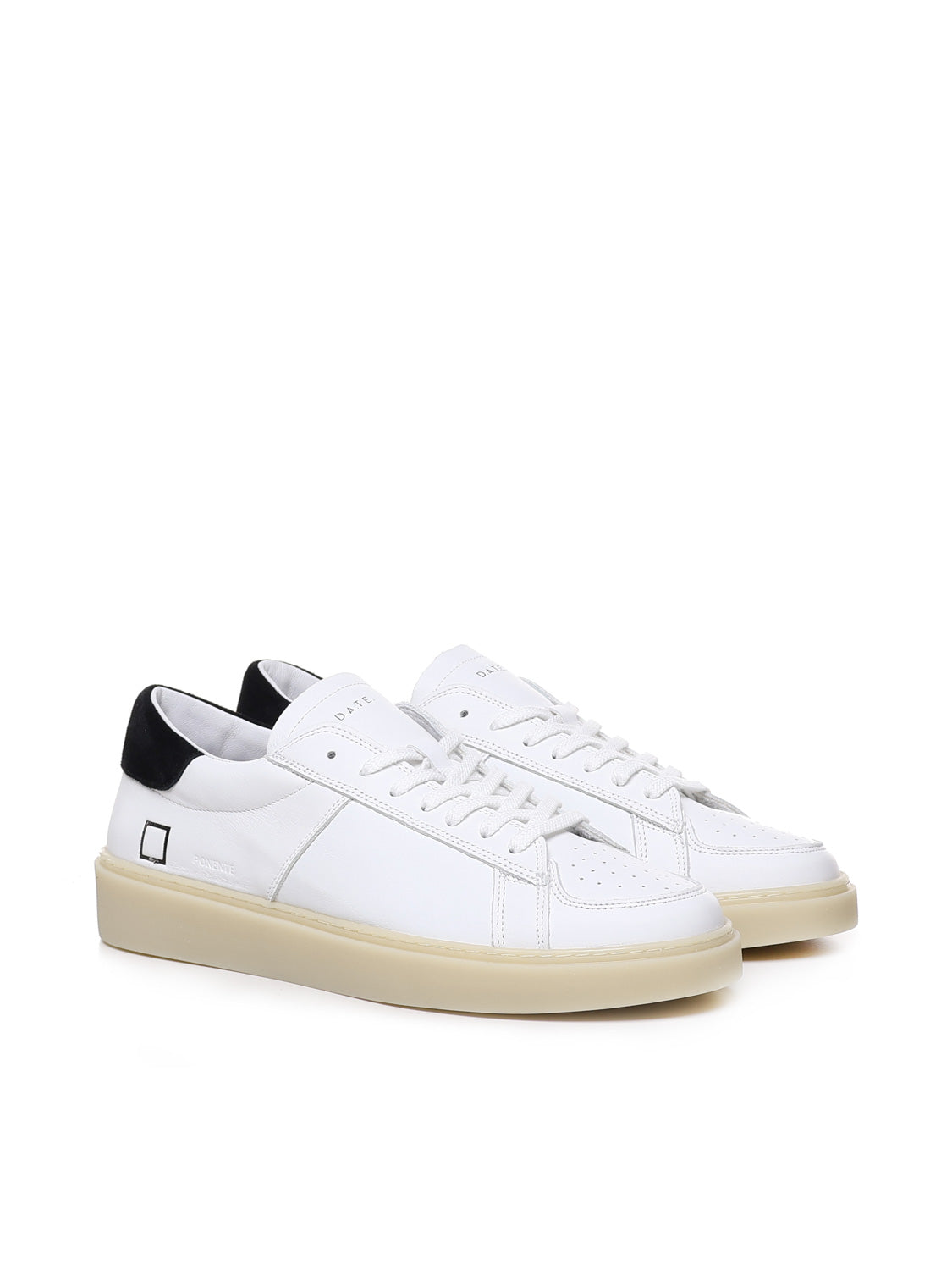 D.a.t.e. Sneakers White Calfskin