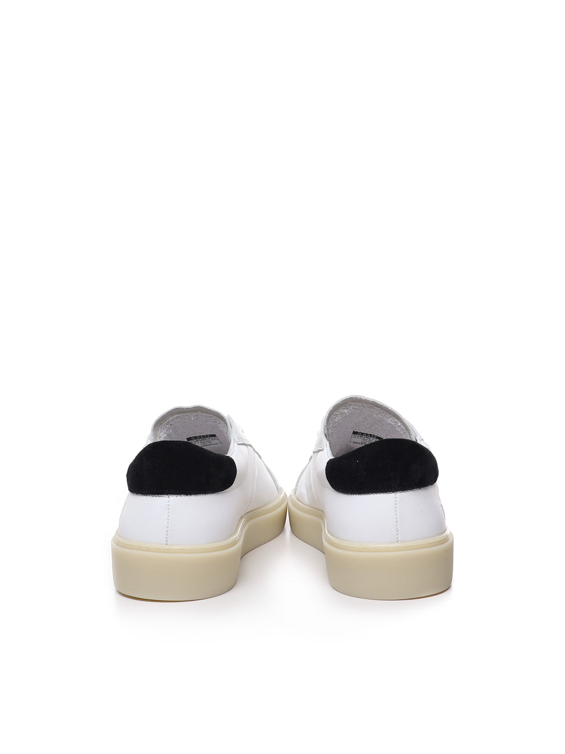 D.a.t.e. Sneakers White Calfskin