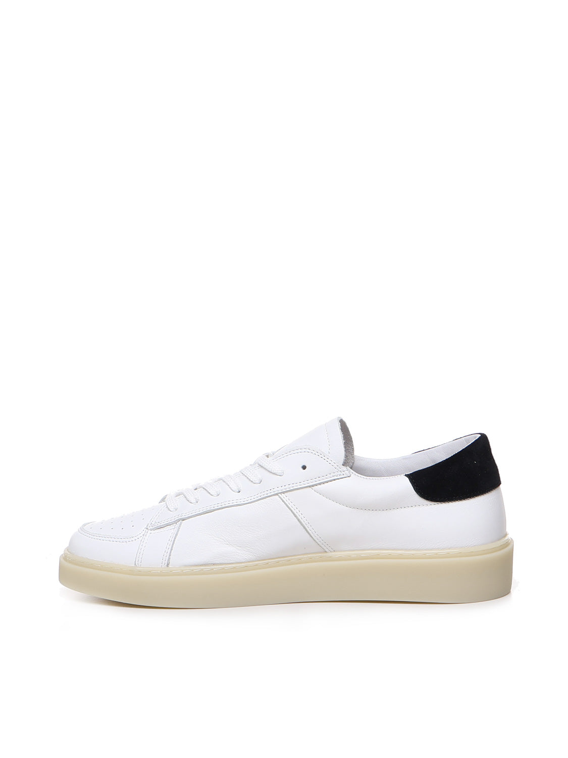 D.a.t.e. Sneakers White Calfskin