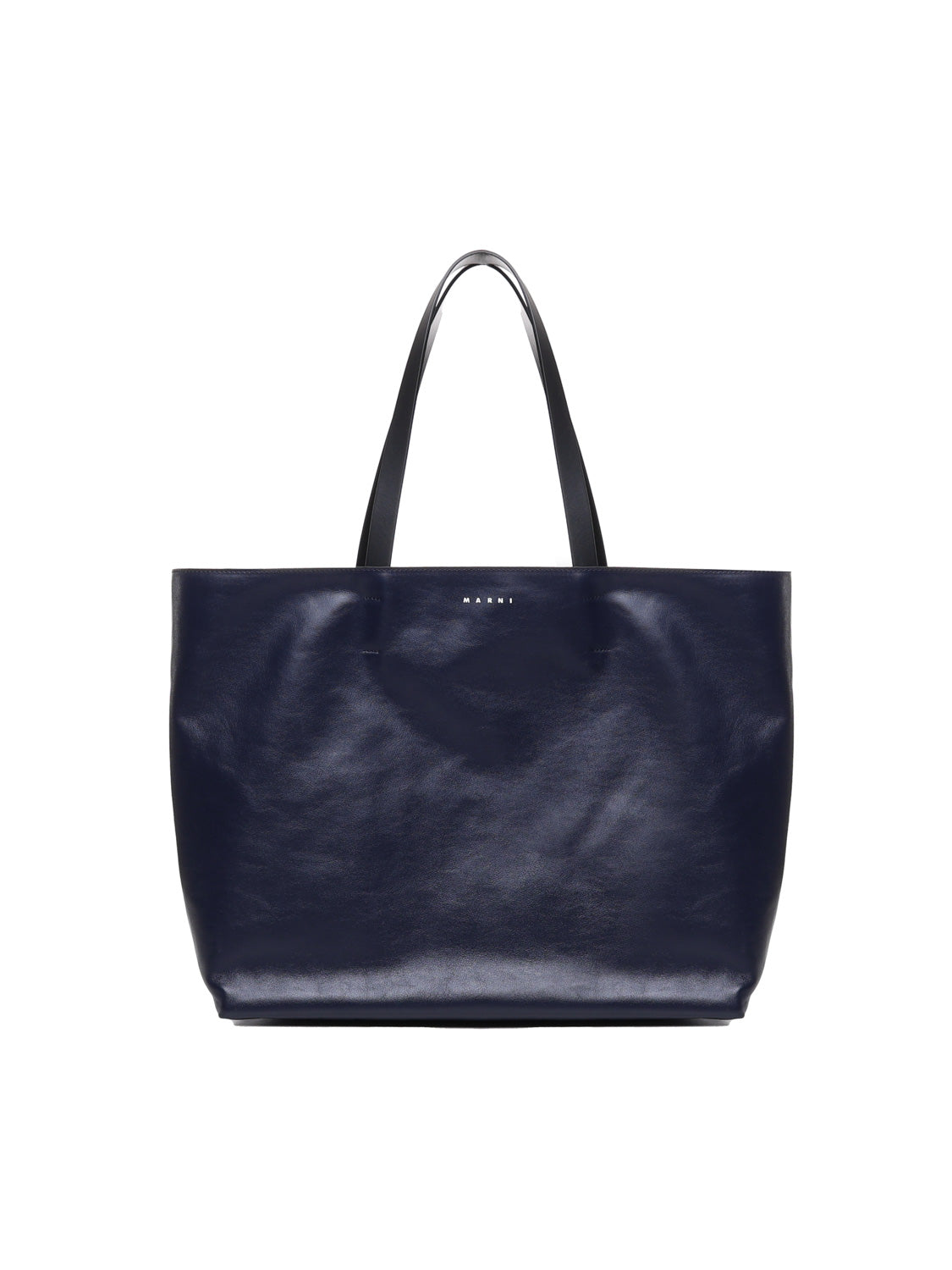 Marni Bags Blue Cowskin