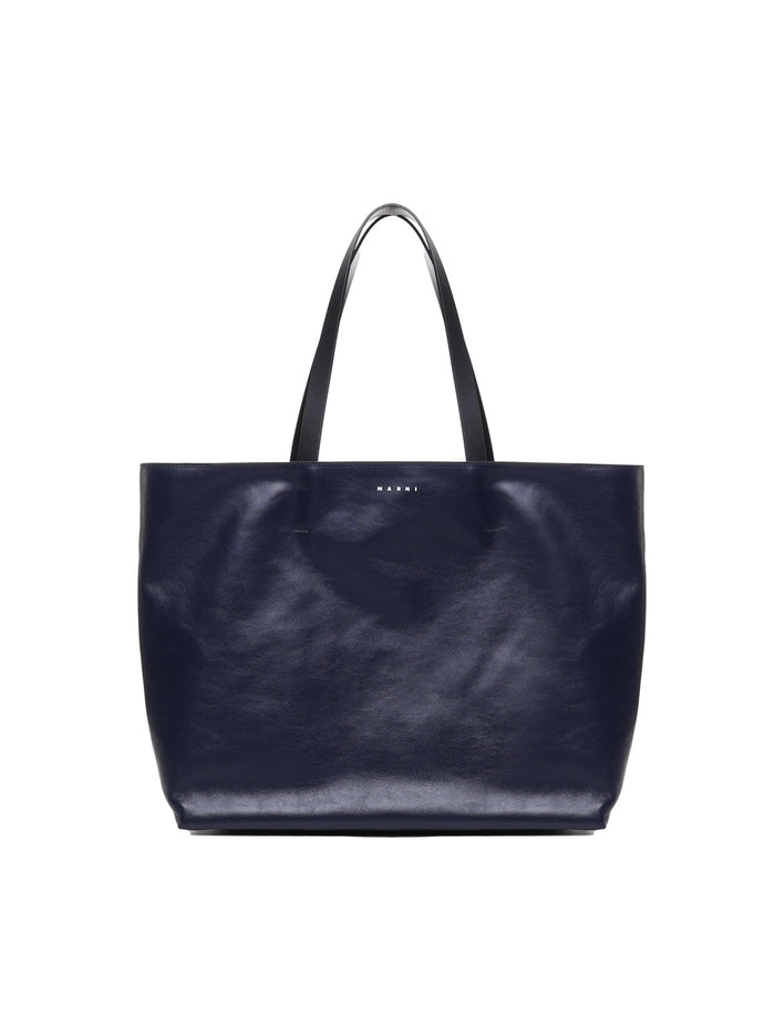 Marni Bags Blue Cowskin