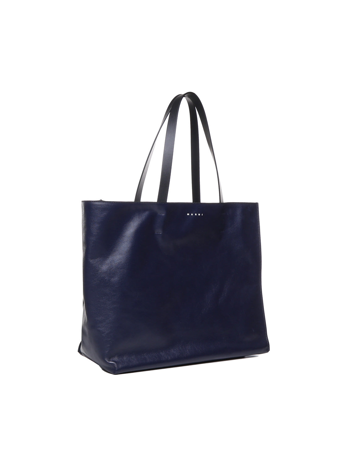 Marni Bags Blue Cowskin