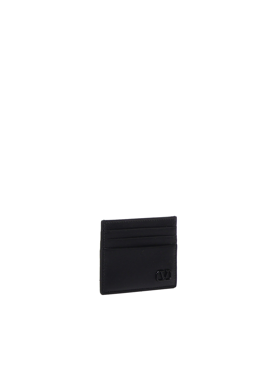 Valentino Garavani Wallets Black Calfskin