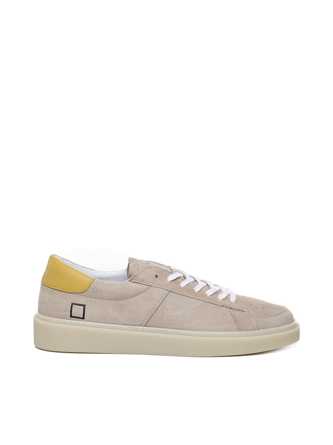 D.a.t.e. Sneakers Powder Beige Suede