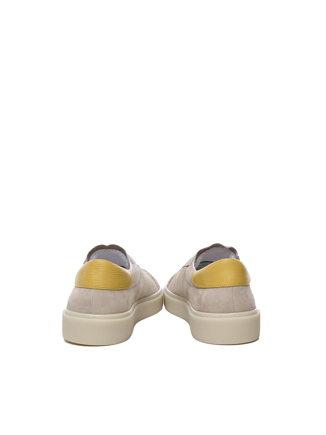 D.a.t.e. Sneakers Powder Beige Suede