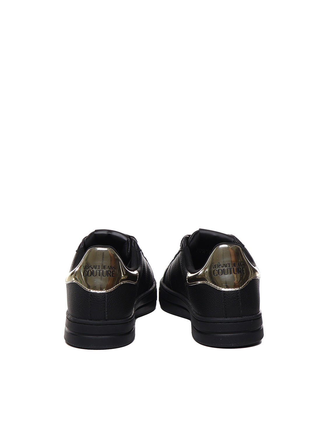 Versace Jeans Couture Sneakers Black Calfskin