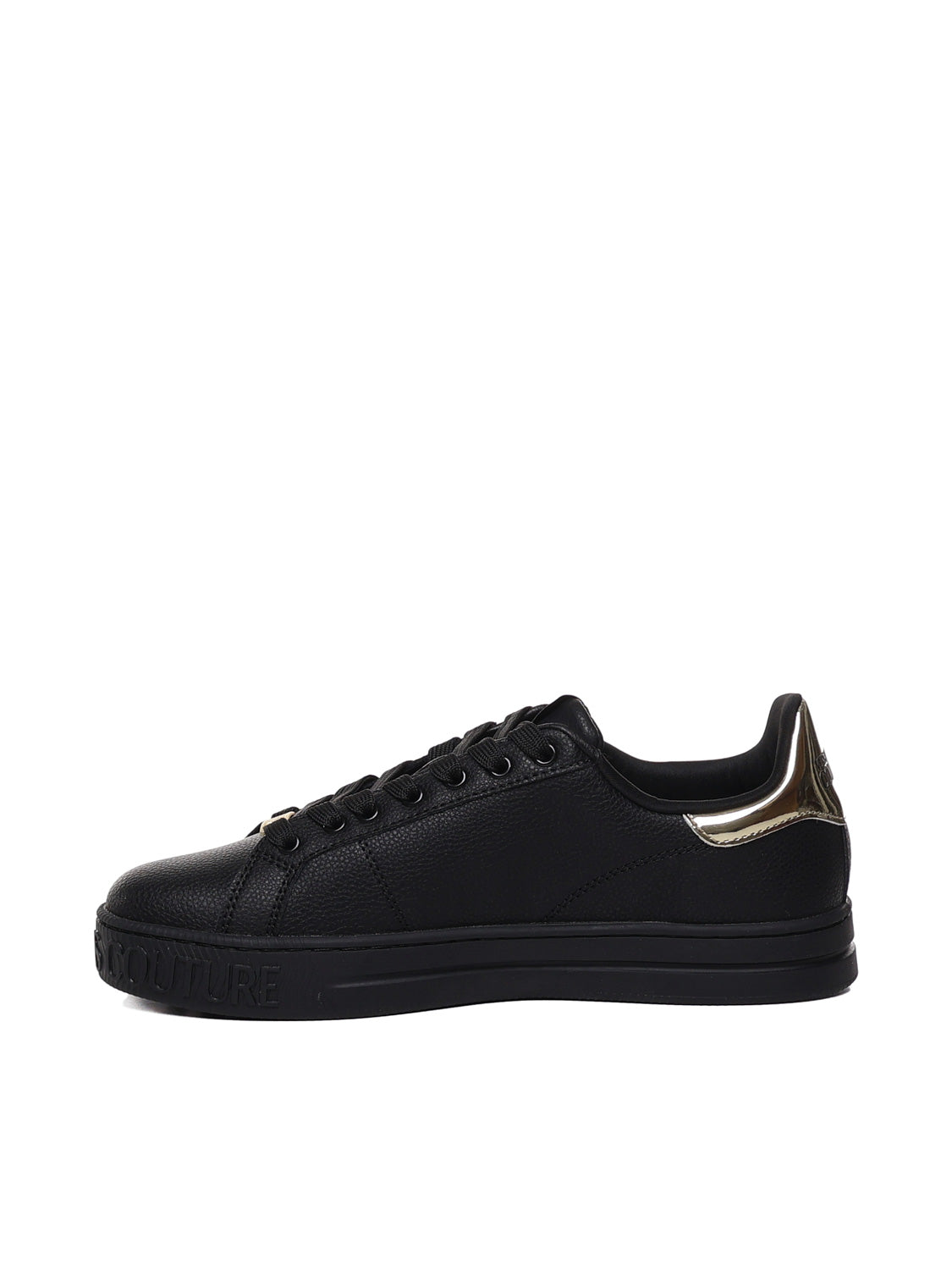 Versace Jeans Couture Sneakers Black Calfskin