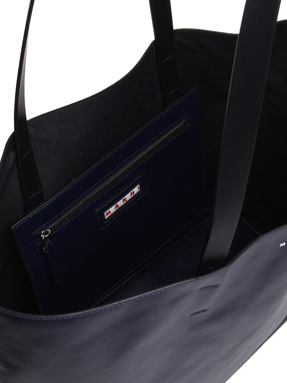 Marni Bags Blue Cowskin