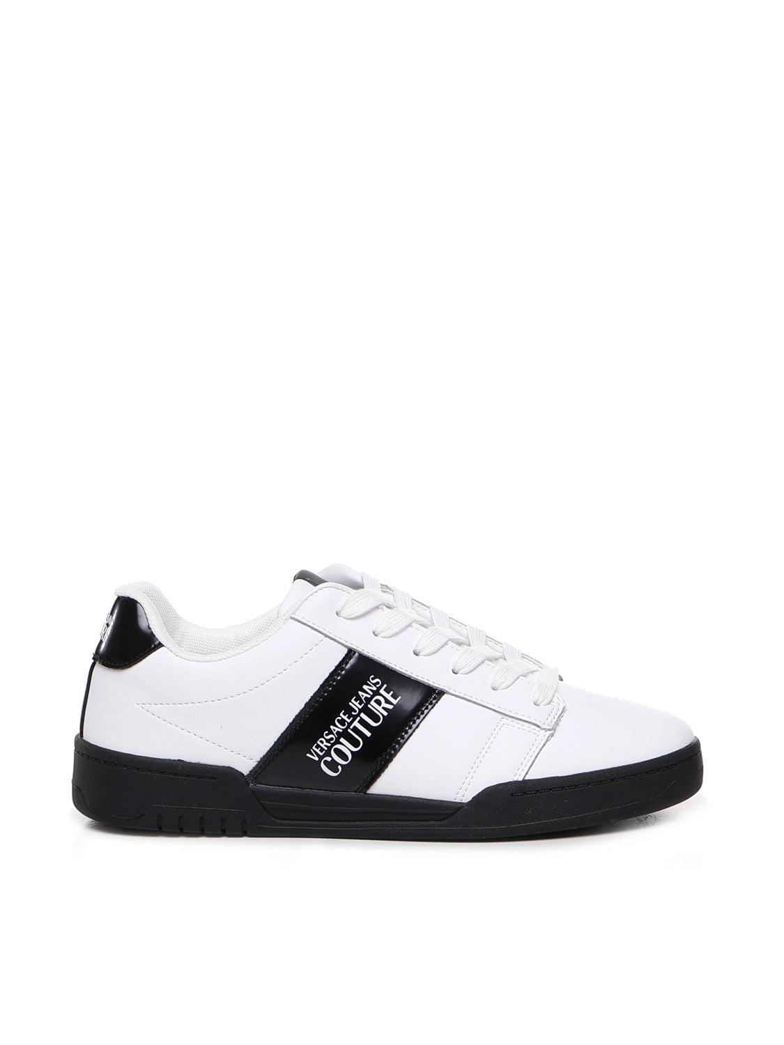Versace Jeans Couture Sneakers White Calfskin