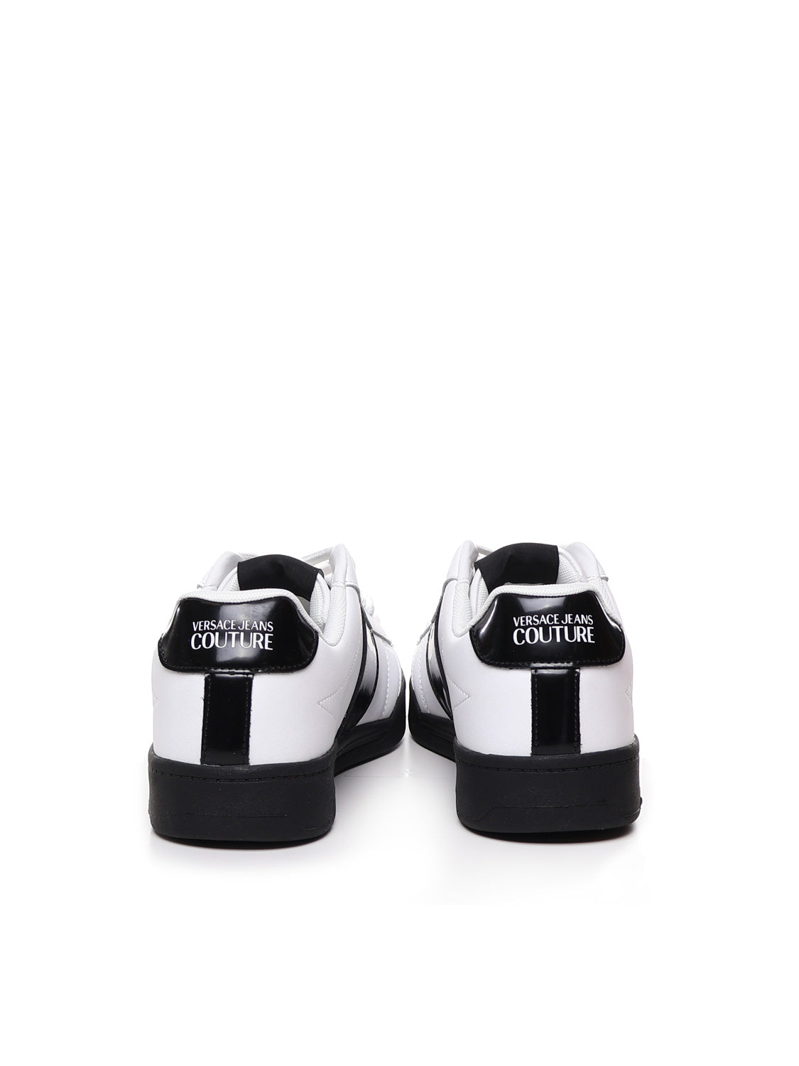 Versace Jeans Couture Sneakers White Calfskin