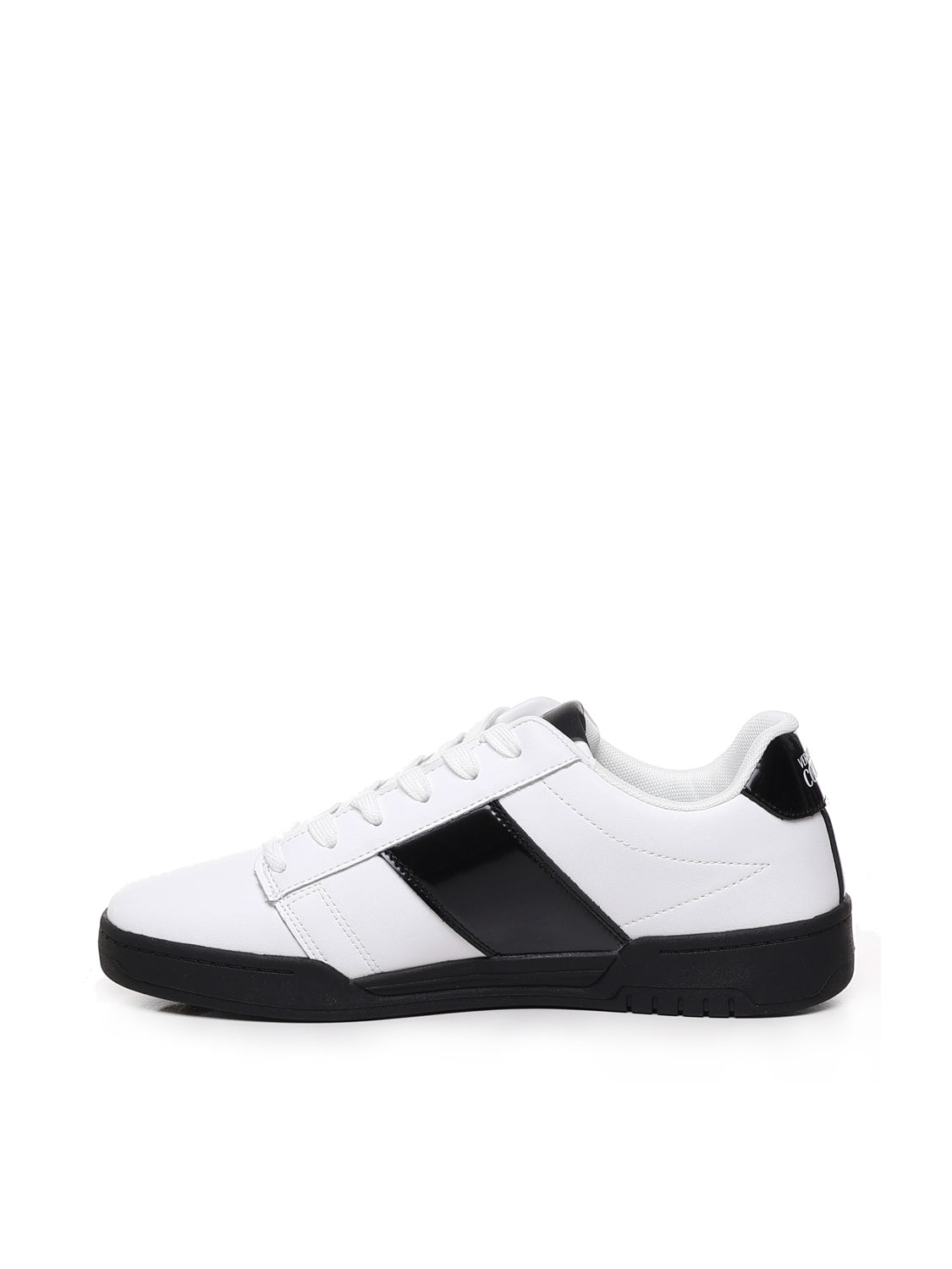 Versace Jeans Couture Sneakers White Calfskin