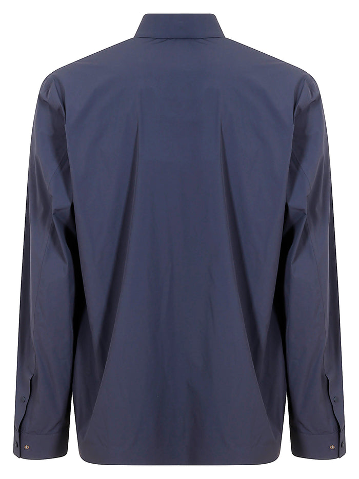 Shirt Ny Maestro Blue Polyamide Nylon Elastane