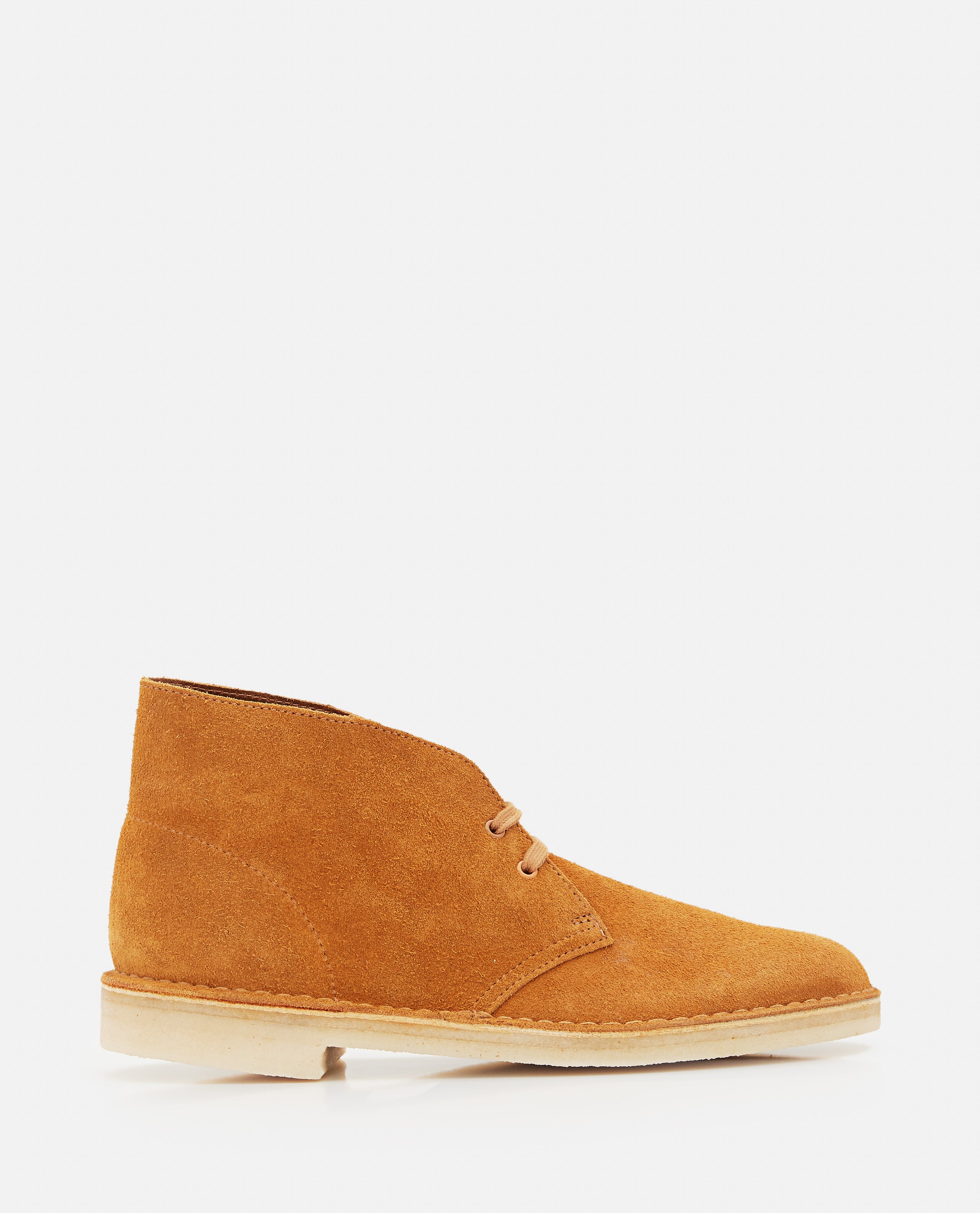 Clarks Boots Brown Calf Leather