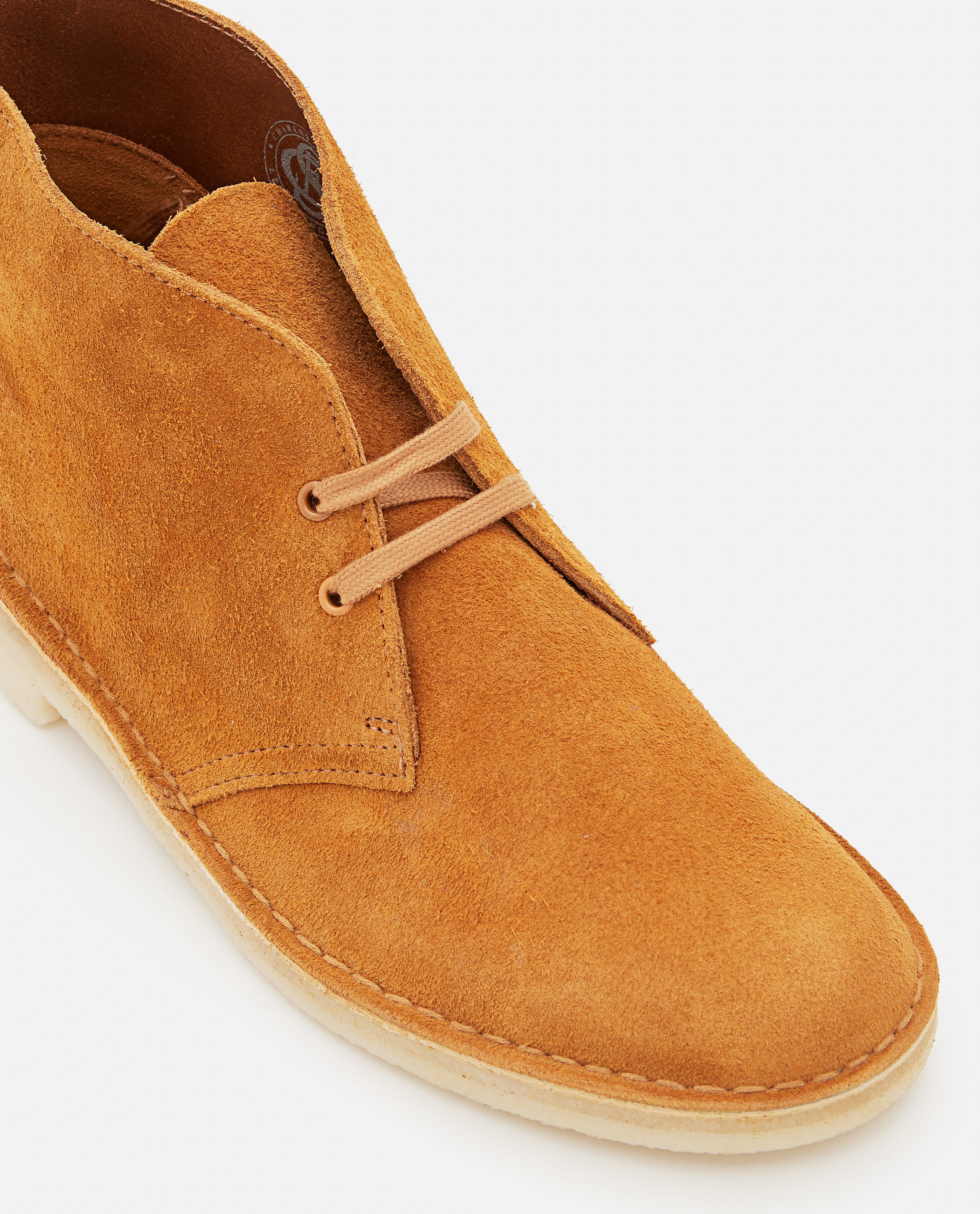 Clarks Boots Brown Calf Leather
