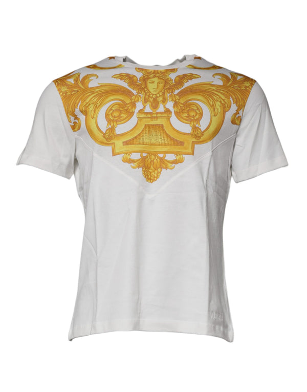 Versace 100% Cotton t-shirt in white