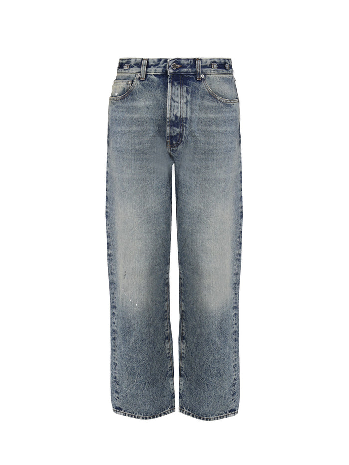Darkpark Jeans Medium Wash Cotton