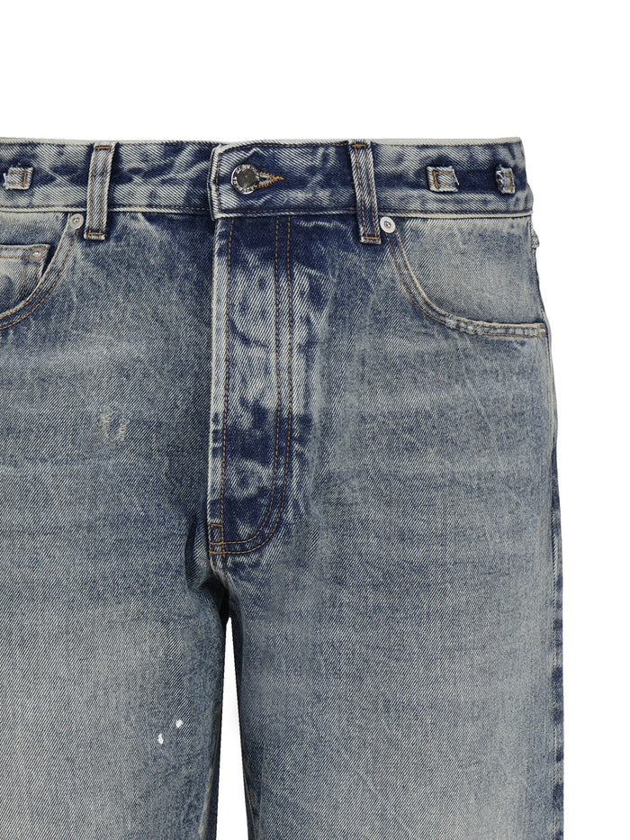 Darkpark Jeans Medium Wash Cotton