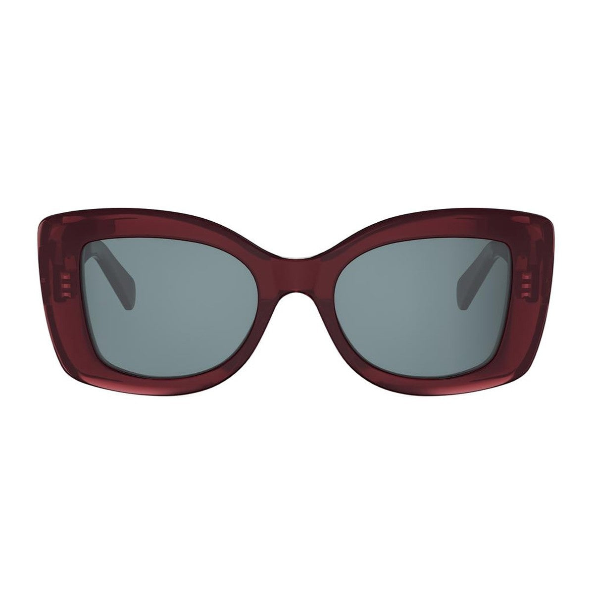 Celine 3 Dots Red Acetato Sunglasses