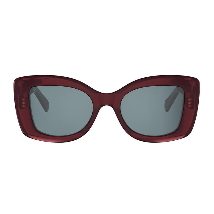 Celine 3 Dots Red Acetato Sunglasses