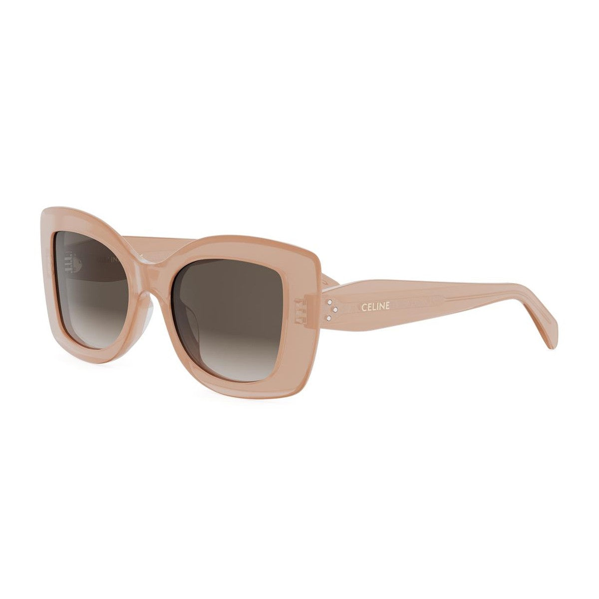 Celine 3 Dots Pink Acetato Sunglasses