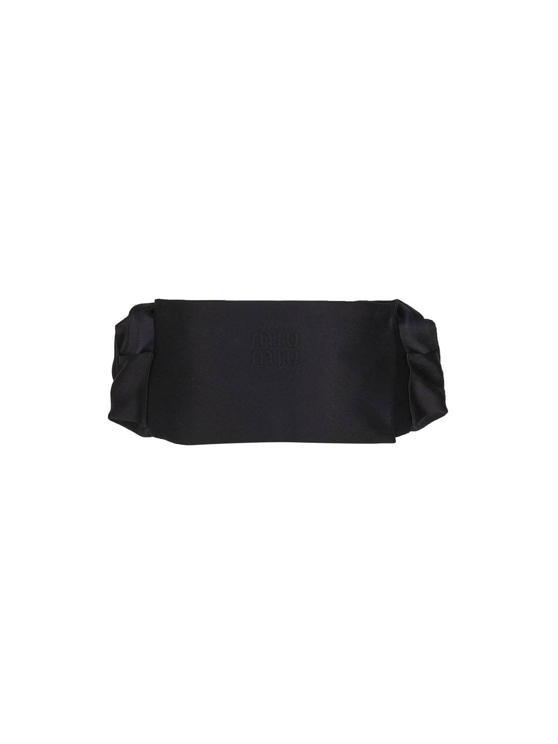 Miu Belts Black