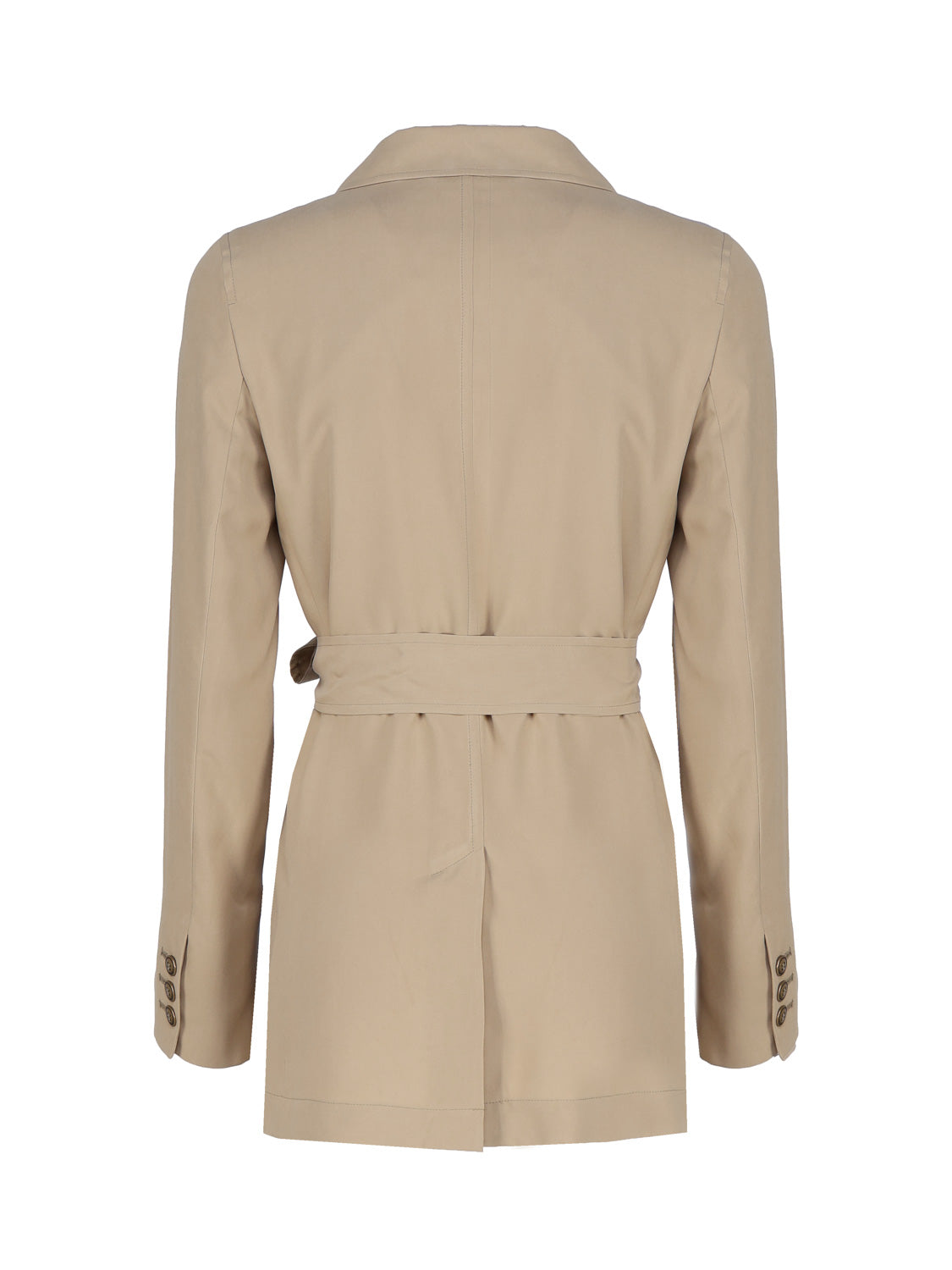 Max Mara Jackets Beige Silk