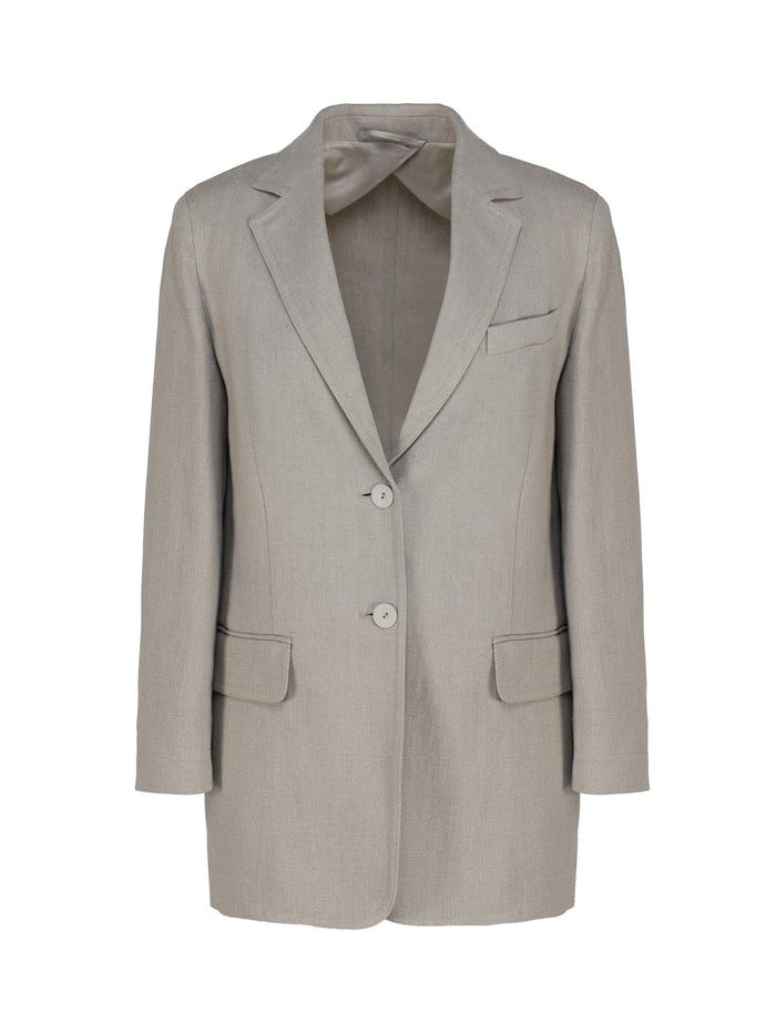 Max Mara Jackets Sand Linen