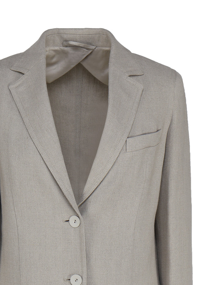 Max Mara Jackets Sand Linen