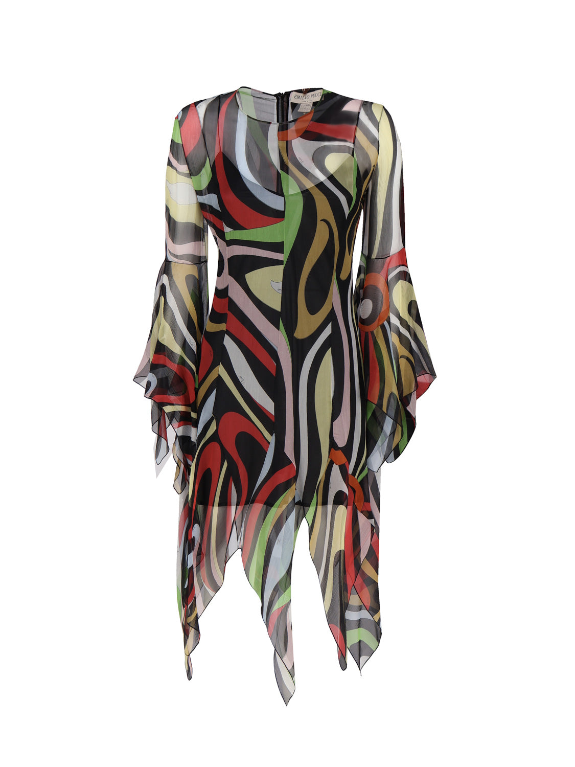 Pucci Dresses Multicolour Silk