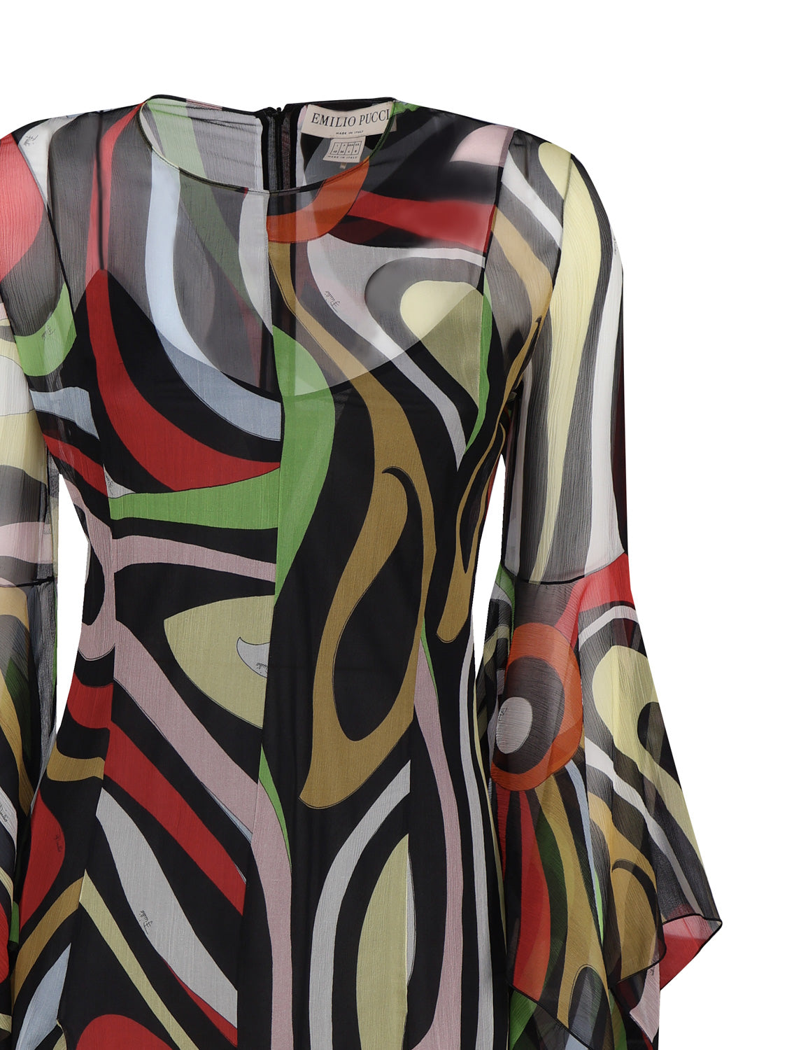 Pucci Dresses Multicolour Silk