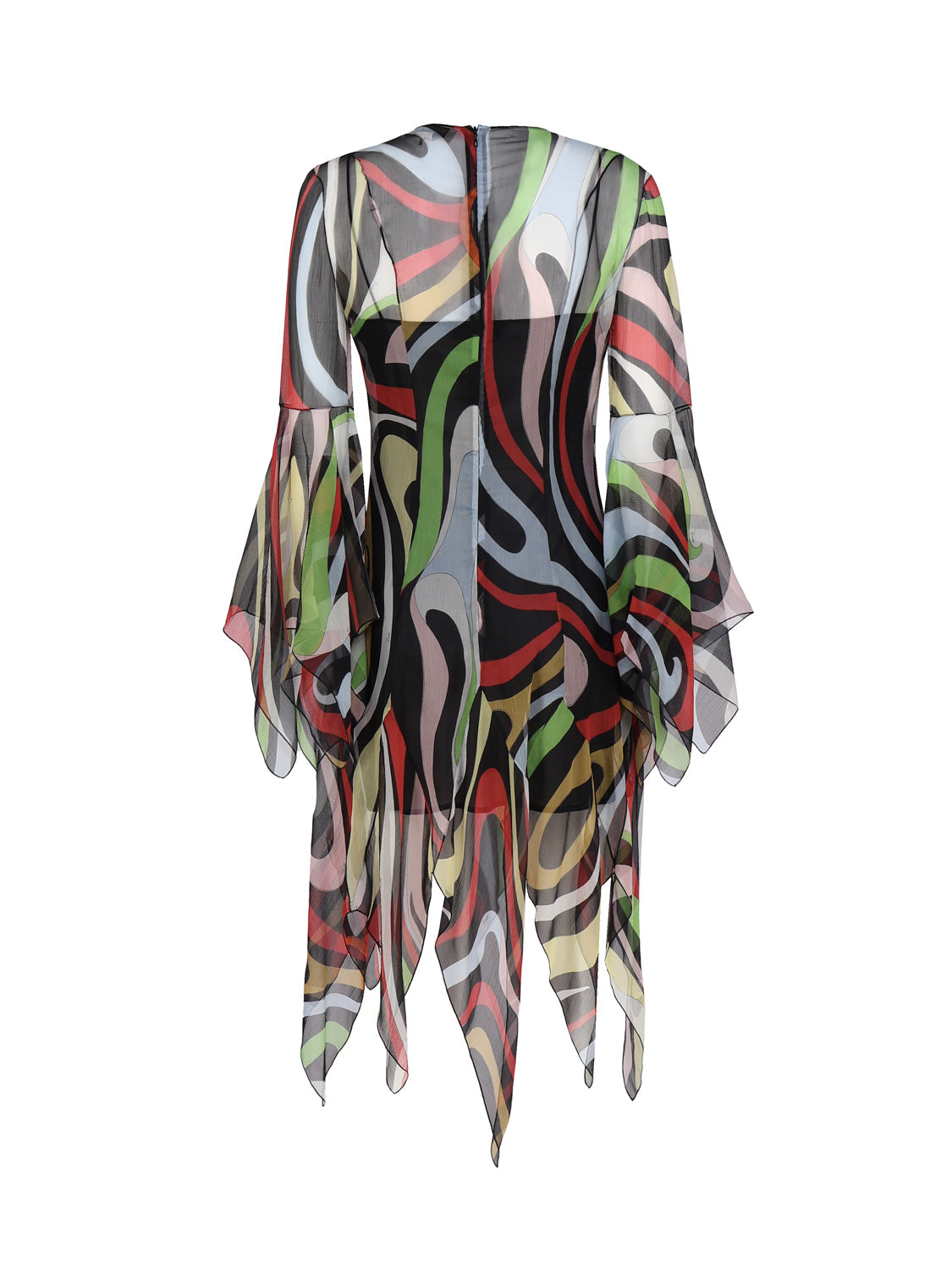 Pucci Dresses Multicolour Silk