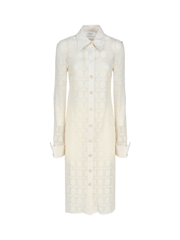 Max Mara Dresses Beige Cotton