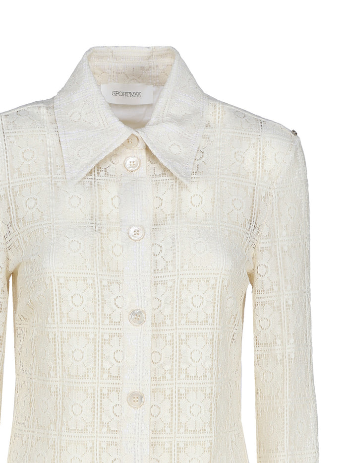 Max Mara Dresses Beige Cotton