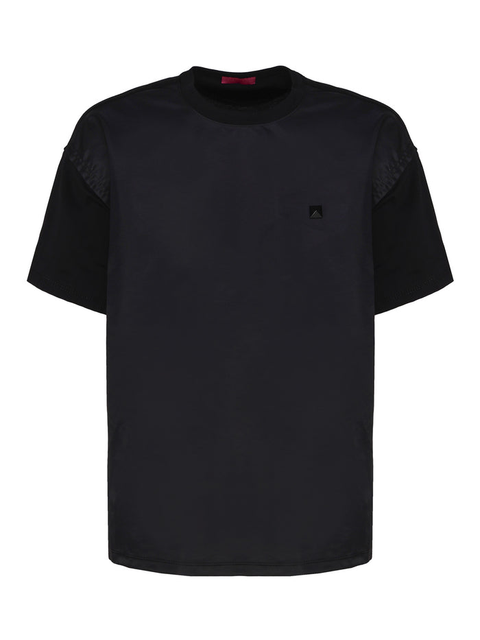 Valentino Garavani T-Shirts And Polos Black Cotton
