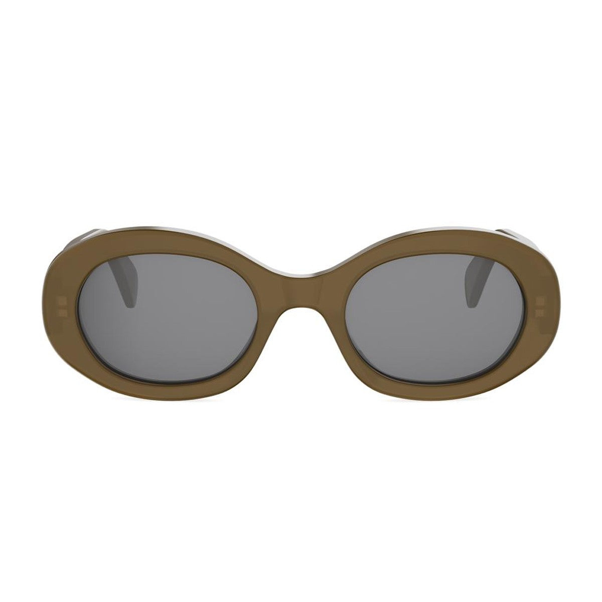Triomphe Olive Green Acetato Sunglasses