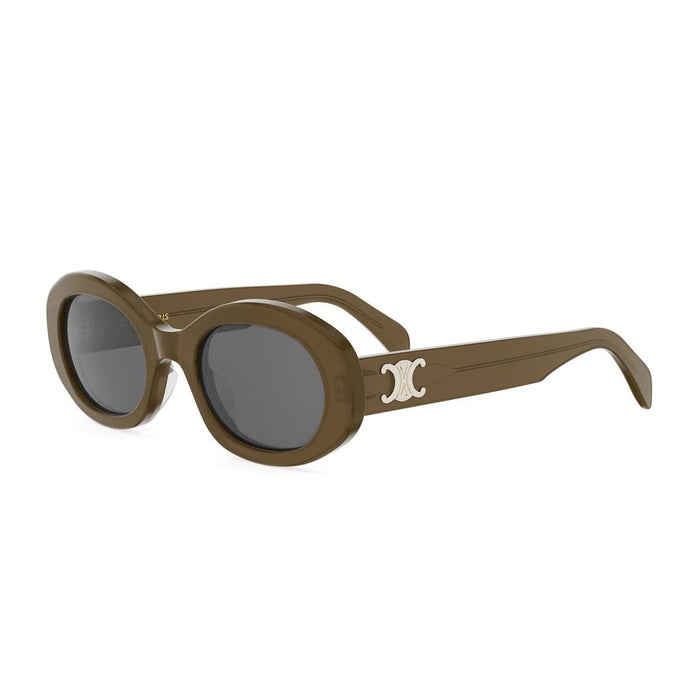 Triomphe Olive Green Acetato Sunglasses