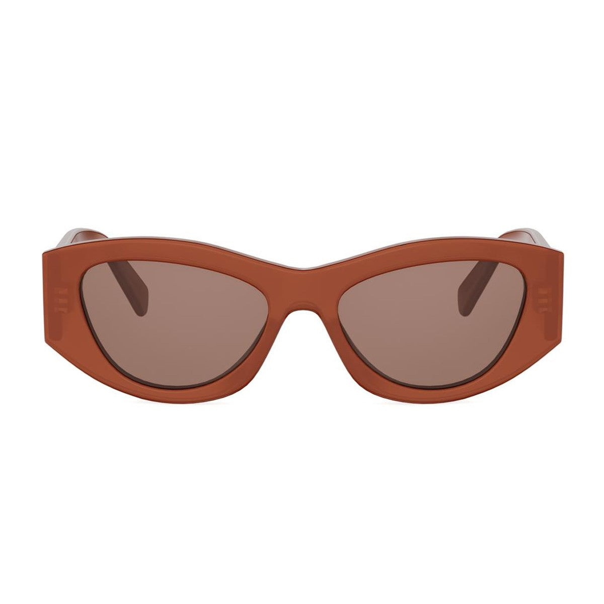 Triomphe Orange Acetato Sunglasses