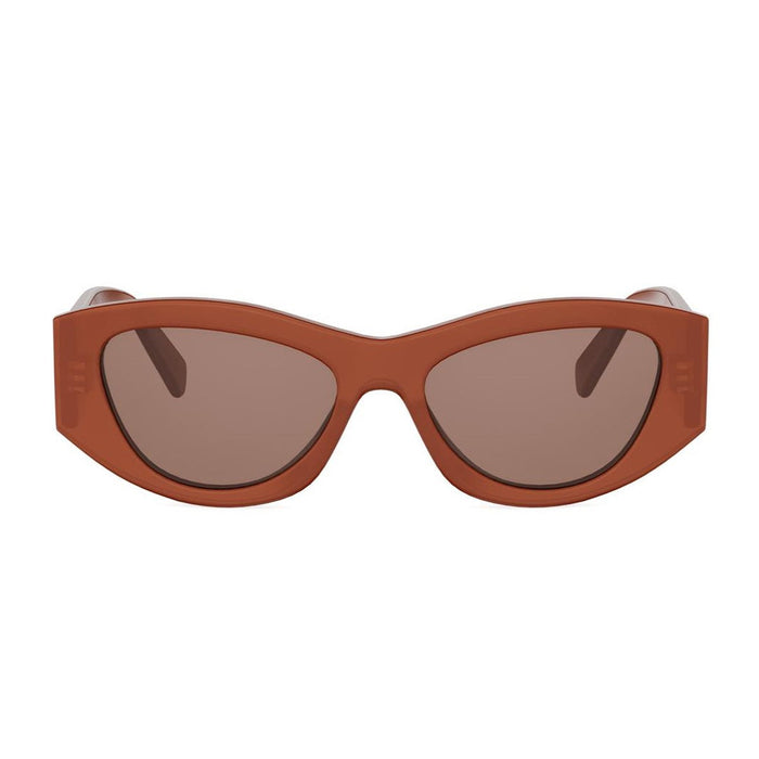 Triomphe Orange Acetato Sunglasses