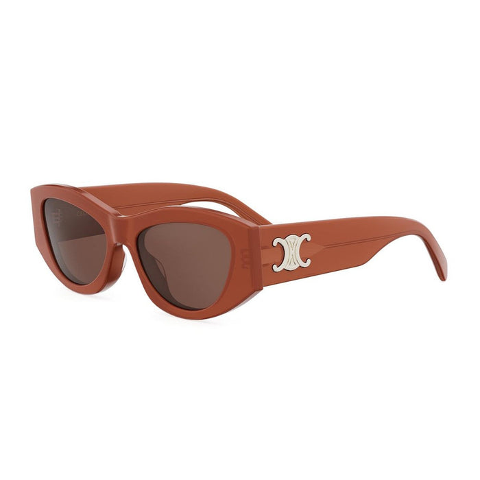 Triomphe Orange Acetato Sunglasses