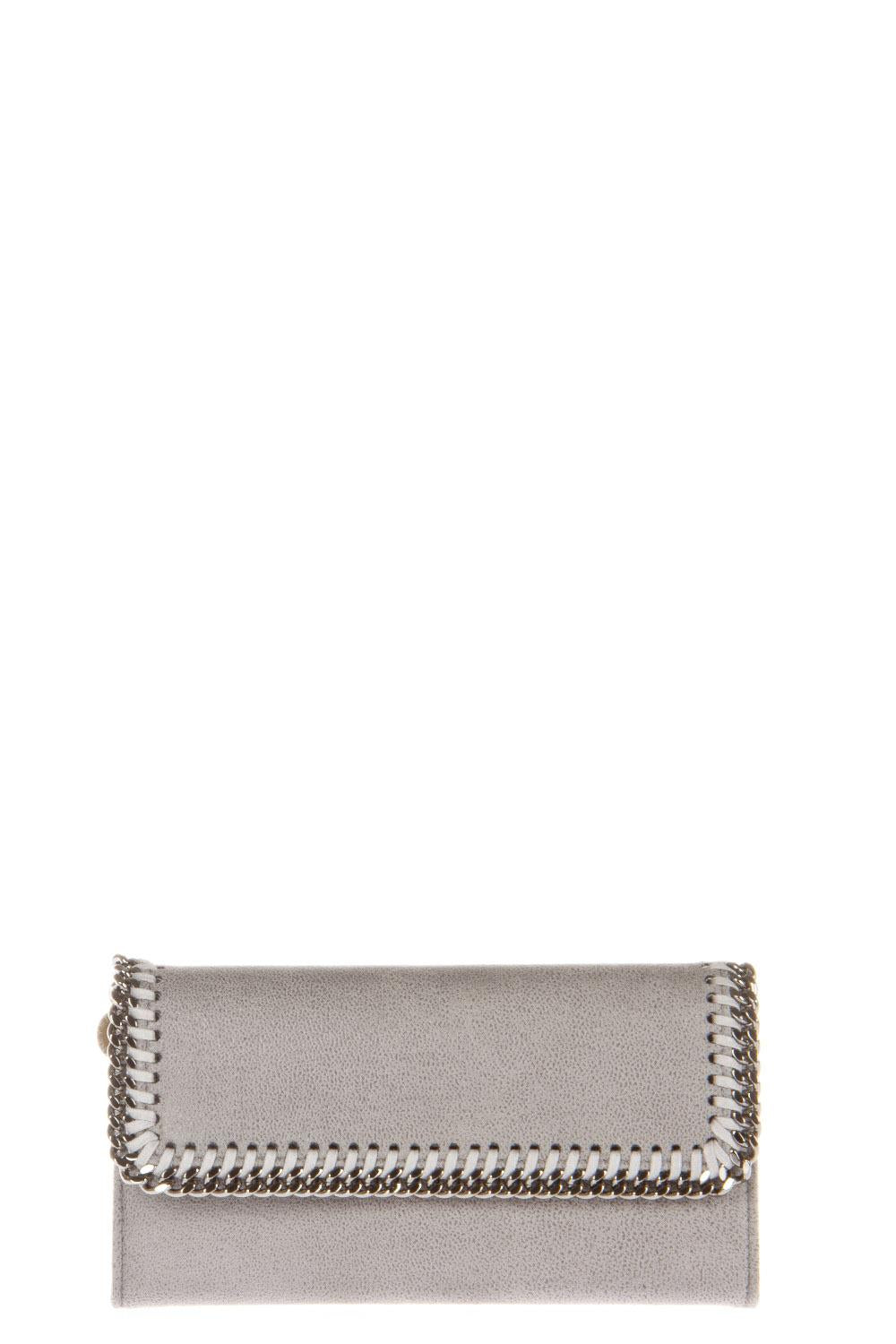 Stella Mccartney Wallets Grey Eco Leather