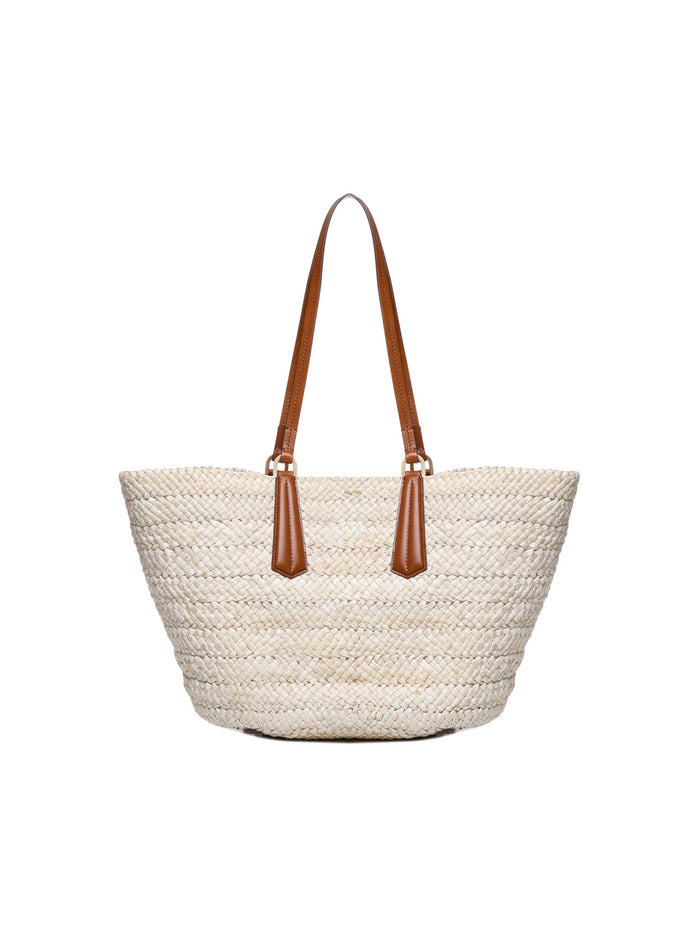 Max Mara Bags Sand Straw