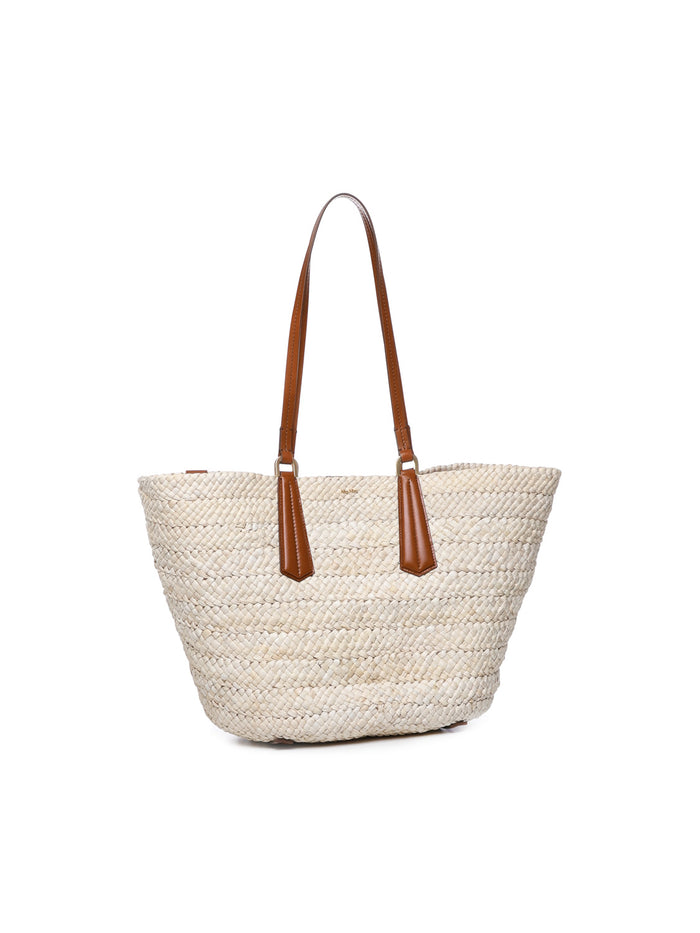 Max Mara Bags Sand Straw