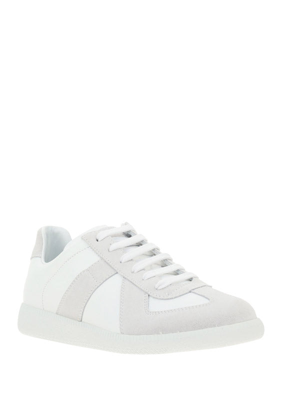 Leather Sneakers White Trainers