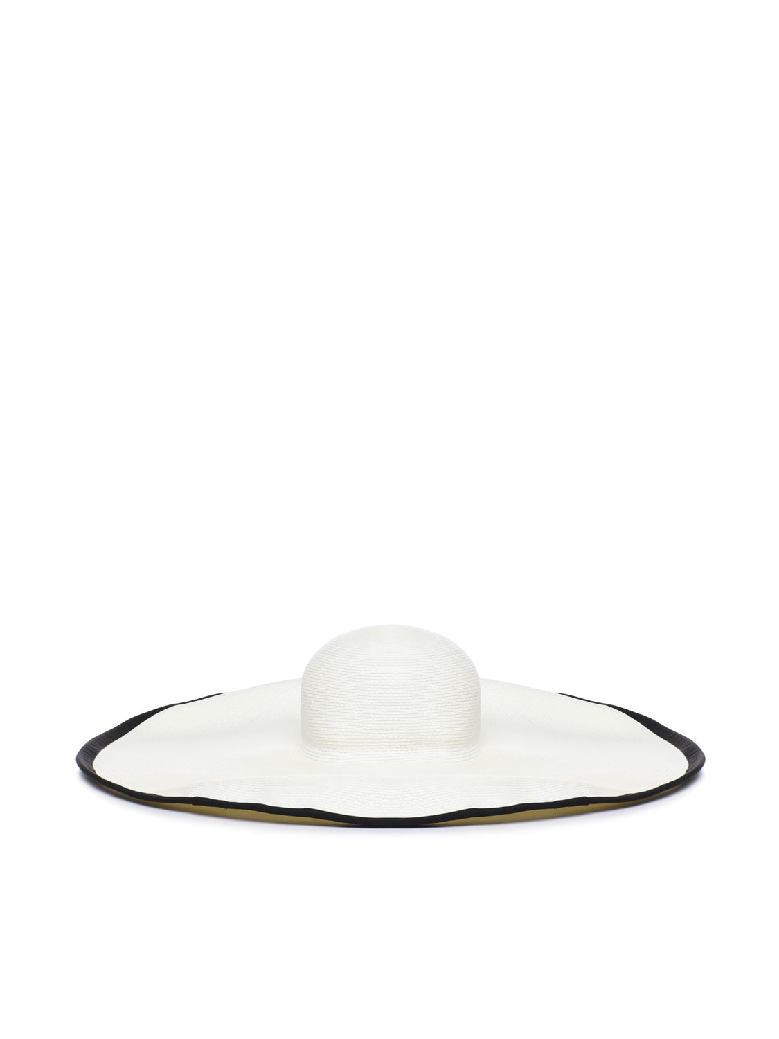Max Mara Hats White Straw