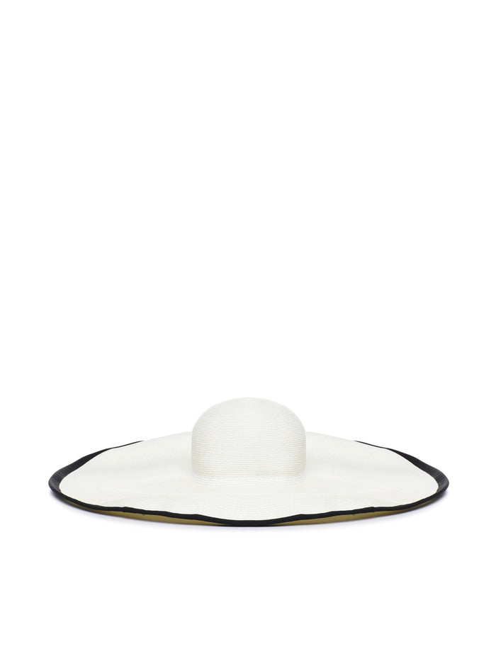 Max Mara Hats White Straw